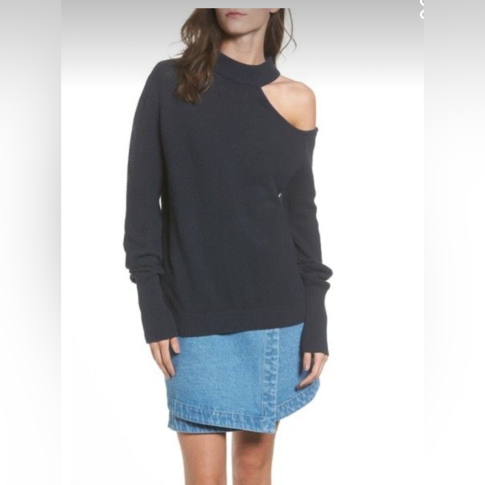 NWT The Fifth Label Impression Sweater in Storm Grey Large